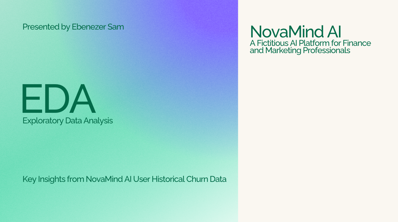 Churn Analysis Report preview
