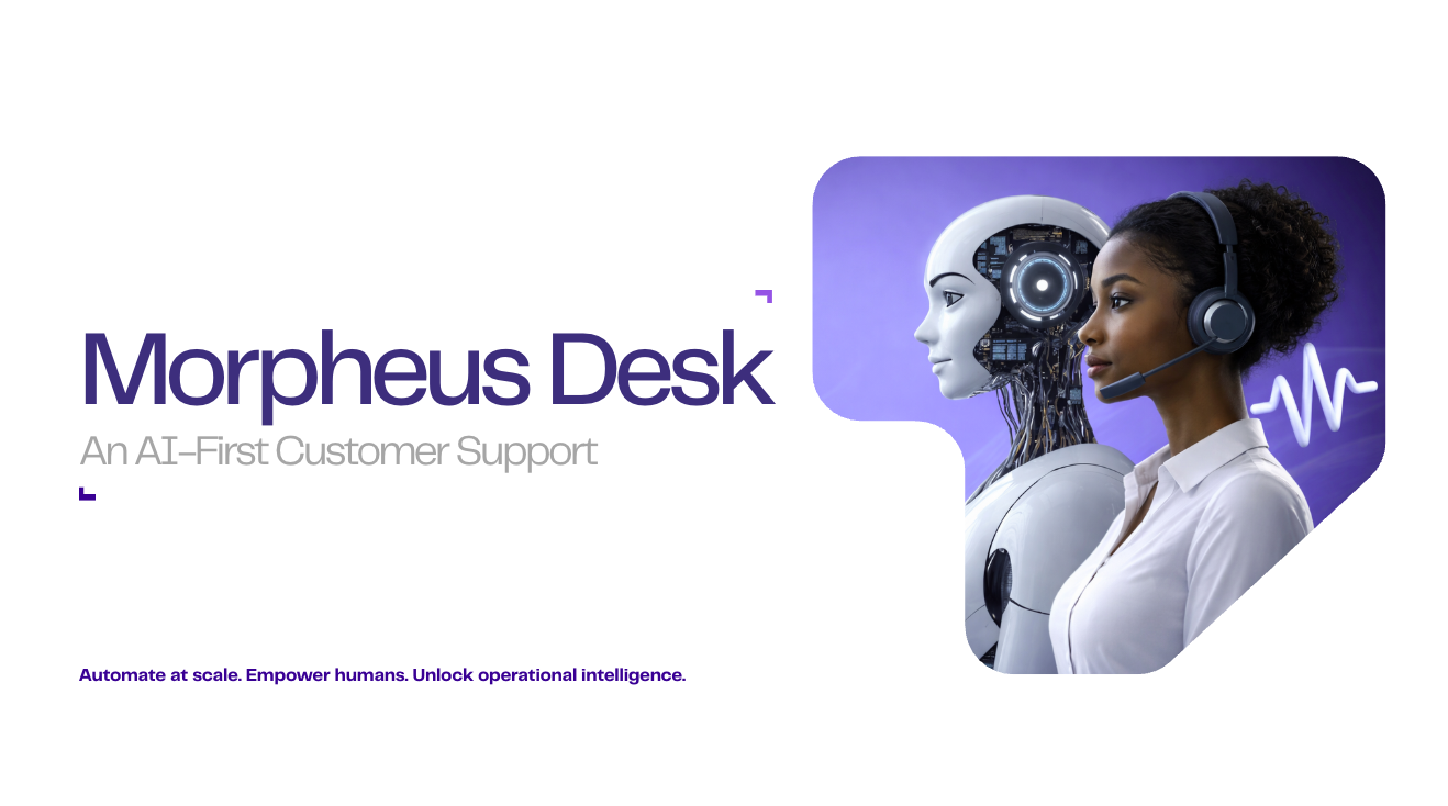 Morpheus Desk Pitch Deck