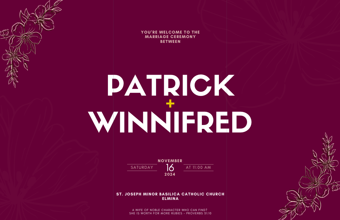 Wedding flier design preview